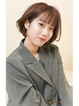 エフ アヴェダ 木の葉モール橋本(F AVEDA) 毛先ワンカールボブ