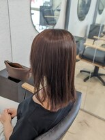 ビーヒアナウ N゜03 金沢駅西店(BE HERE NOW) 髪質改善縮毛矯正/結べるボブ/レイヤー/艶髪矯正/酸性ストレート