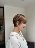 愛されくびれショート