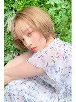 ロジ イン トゥバレー(LOWG in TOWVALLEY) ハイトーンショートスタイル