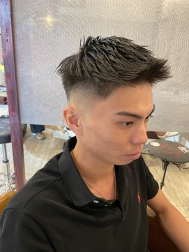 サードプレイス(Third Place) スキンフェードショート！！