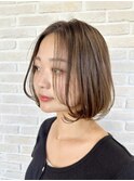 クラシカルボブヘア