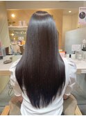 夏の紫外線でダメージを受けた髪に☆