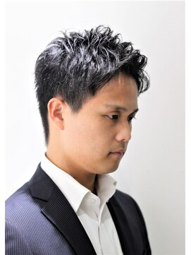 ノイセル 心斎橋(Noisyle) ビジネスマンショート×黒髪短髪