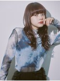 ラフさとナチュラル感を演出するルーズウェーブ
