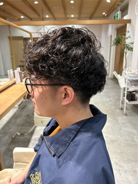 フラム(fulam) 王道マッシュ×プードルパーマ