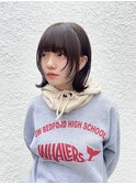 ◎切りっぱなしボブ縮毛矯正ミニボブストレートパーマ