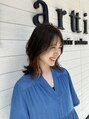 コードライン 花畑店(CODE.LINE) トレンドを取り入れた韓国ヘアが得意です♪