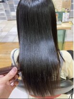 バニラ 重信店(VENIRE) 縮毛矯正 プリエストレート