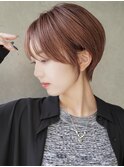 大人可愛いマッシュショートボブウルフカット◎30代40代50代60代