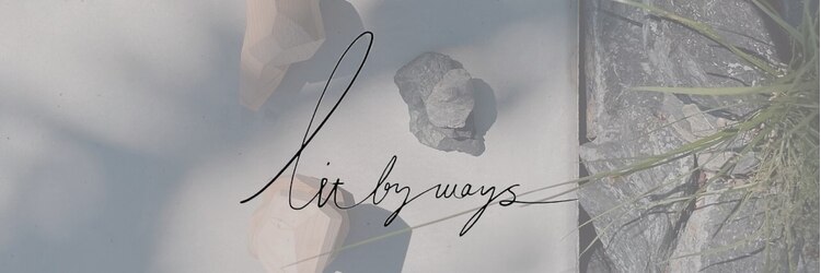 リットバイウェイズ(Lit by WAYS)のサロンヘッダー