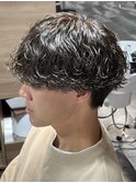 波巻きスパイラルパーマツイストスパイラルフェザーパーマ東区