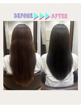 アモ 武蔵小杉(Amo) ロングレイヤー×アッシュ