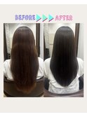 ロングレイヤー×アッシュ