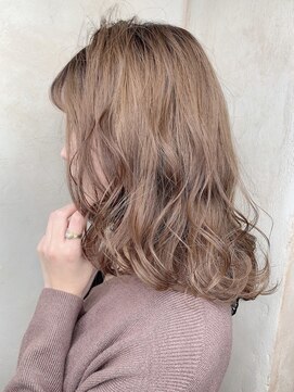 ニスル 町田店(NISURU) 似合わせカット/大人ガーリー/ダークアッシュ/着物/町田/町田駅