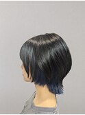 マッシュウルフ×インナーブルー