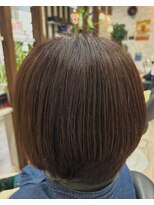 パル&nbsp;丸みショートボブ