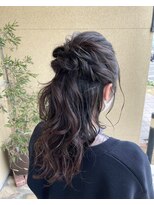 アフェクテュー 春日店(affectueux)&nbsp;お出かけアレンジ