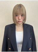 ハイトーン◎ミニボブ^_^