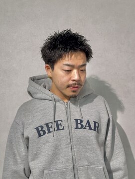 カイ(X) スパイキーショート