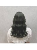 @fuchi_kuchi.okada［豊中,髪質改善/モスグリーン/オリーブ］