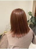 【Lee十三hana】ピンクベージュ