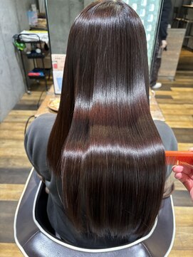 髪質改善ヘアエステ フランネル 経堂(Flannel) プレミアムカラーエステ