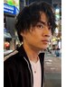 カット+スパイラルパーマ+トリートメント ￥10000