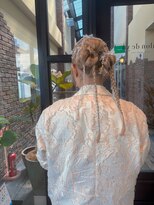 サロンドゥユウ(salon de yu)&nbsp;salon de yu/ 松原加奈#kana_arrange ribbonカチモリ