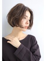 トリッカ 銀座(tricca)&nbsp;外ハネボブミニボブ/大人ボブ/ゆるパーマ/20代30代40代