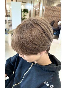 サロンドクオリア(Salon de Qualia) ミルクティーベージュ/ハイトーンベージュ/シースルーマッシュ/S