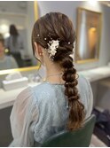 編みおろし