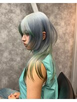 ヌル 表参道本店(Null)&nbsp;エンドカラー/デザインカラー/ルーツカラー/表参道/明治神宮前