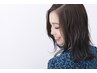 前髪カット×前髪縮毛矯正　￥6800