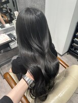 シエテ 津田沼(Siete)&nbsp;ホワイトグレージュ/デジタルパーマ/チェリーブラウン/津田沼