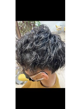 ネセサリー(necessary) パーマ