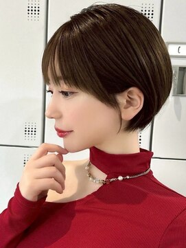 プルーヴ 秋葉原(prove) 30代40代大人女性/前髪ありショートボブ/ショートヘア/髪質改善