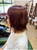 くびレイヤーエモージュ愛されショートボブ艶髪