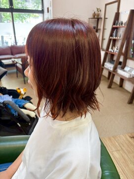 アグランテトラ 野田阪神店(a Gland tetra) くびレイヤーエモージュ愛されショートボブ艶髪