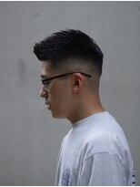 グラッシー(GLASSY) スペインカール/スパイキーショート/ブルーブラック
