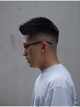 グラッシー(GLASSY) スキンフェード/スパイキーベリーショート/ツイストピンパーマ: