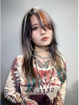 ヌル 原宿店(Null) オーダーメイド/デザインカラー/ルーツカラー/原宿/表参道