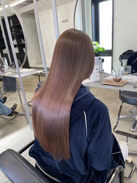 トゥエル バイ ディプティモイラ(tuelu by dipty MOILA) 【究極の美髪】柔らかいカラー＋究極の艶髪