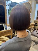 髪質改善　ボブ