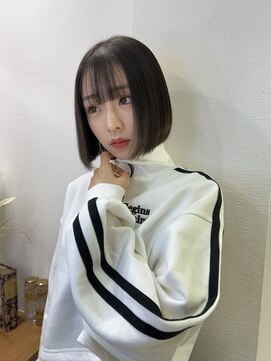 ロンドアベニール 北千住(Lond avenir) くびれヘア/髪質改善/縮毛矯正/レイヤーカット/韓国/ボブ/北千住