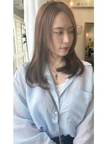 ムク(Muku)&nbsp;透明感カラー×ゆる巻レイヤー