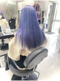イメチェン/レッドブラウン/フルバング/似合わせカット/海老名駅