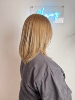 グランツ(GLANZ)&nbsp;GLANZ_ハイライトカラー/くびれヘア/縮毛矯正/