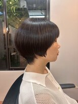 ムード(MOOD,)&nbsp;暗めカラー/グランマッシュ[レイヤーカット/髪質改善/銀座]