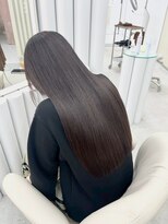 ユイマァル 岡山店(YUIMARL)&nbsp;髪質改善ストレート×スーパーロング